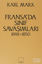 Fransa’da Sınıf Savaşımları 1848-1850